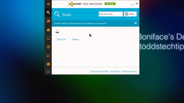 How To Do a Boot Time Anti Virus Scan with Avast