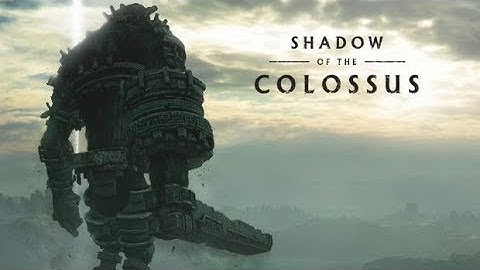 Shadow of the Colossus - Opening + First Colossus