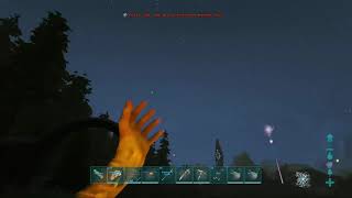 Ark server day 2, Ptera saddle time