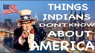 TOP 10 DIFFERENCES BETWEEN INDIA AND AMERICA - EVERYTHING YOU NEED TO KNOW BEFORE COMING TO USA