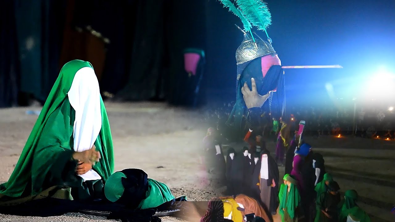 تشابيه (  سبايا الطف )  هيئة  صوت الزهراء (ع)