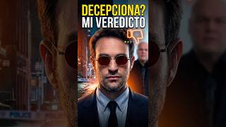 ¿El NUEVO problema de Daredevil Born Again? 🤫🚫 #marvel #daredevil #avengers