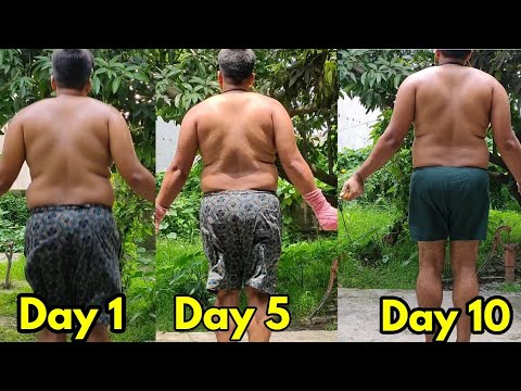 1000 SKIPPING ROPE WORKOUT CHALLENGE for 10 Days  | Weight Loss Journey | Wakeup Dreamers #Shorts