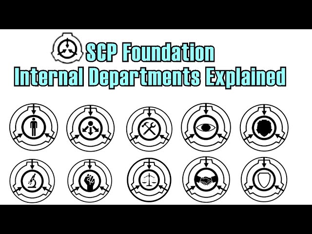 SCP Foundation Internal Departments Explained