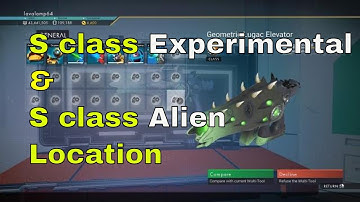 S class Experimental and S class Alien Multitool Location. lavalamp64. No Man