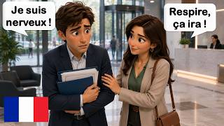 35 Minutes of Easy French Dialogues (A1-A2) | Feelings & Emotions in Real-Life French screenshot 1