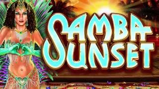 Samba Sunset slot game available at Raging Bull!