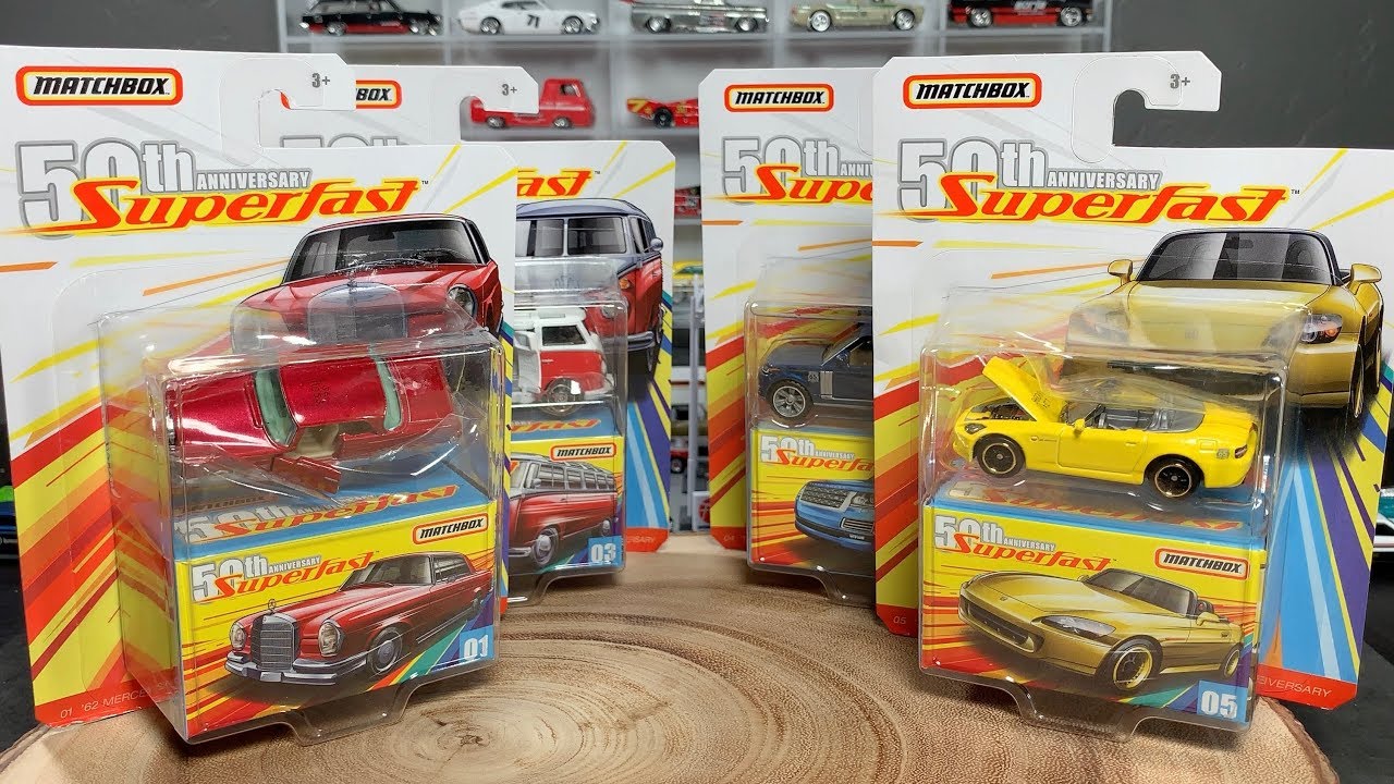 2019 matchbox superfast