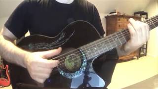 tutorial and cover on how to play guitar like alejandro aranda scarypoolparty