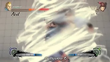 Super Street Fighter IV: Abel - Soulless, Breathless