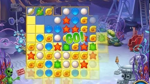 Fishdom: Deep Dive iOS Gameplay - Part 3