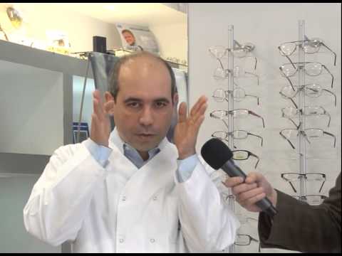 Vídeo: Lentes De Contacto Para Ojos