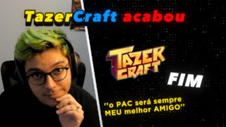 MIKE reage VÍDEO do @EIMINE sobre o FIM do TazerCraft