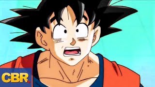10 Devastating Mistakes Goku Made In Dragon Ball