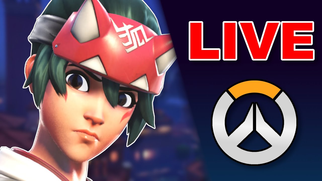 Talking Overwatch 2 while playing the Final Days of Overwatch LIVE ...