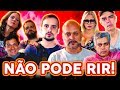 NÃO PODE RIR! com DUBLADORES - Garcia Júnior, Nizo Neto, Mônica Rossi e Cláudio Galvan