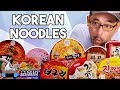 EPIC Korean Instant Noodles Taste Test
