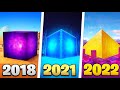 The EVOLUTION of The Fortnite CUBE!