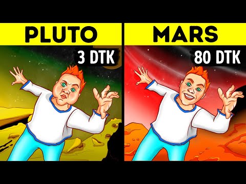 Video: Apa yang menahan planet-planet di luar angkasa?