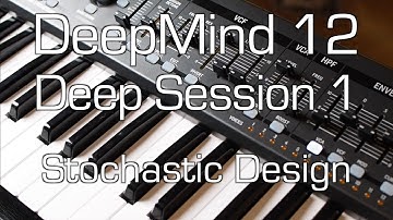 DeepMind 12 Deep Sound Session 1