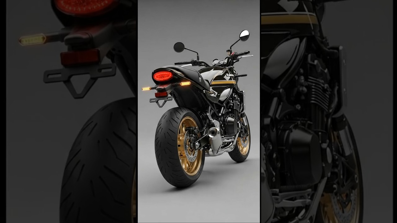 2026 Kawasaki Z900RS Revealed 🔥 | Ultimate Retro Sport Bike with Modern Performance