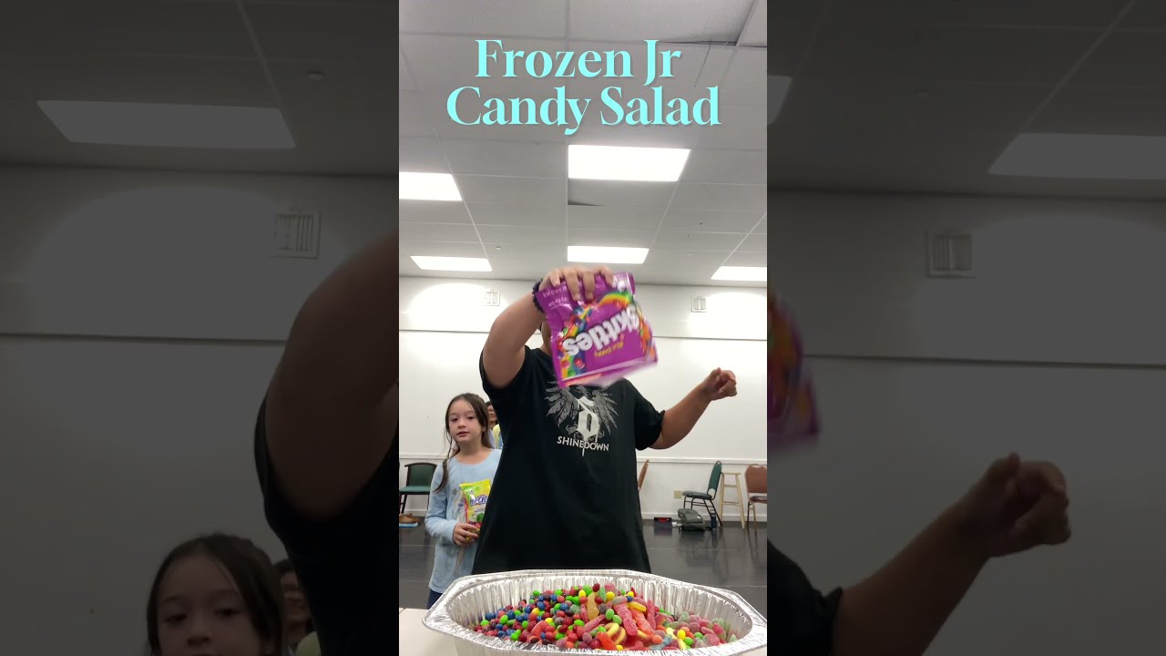 Frozen Jr Candy Salad