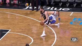 Joe Harris Drops Luka Doncic With Slick Hesitation Move in Brooklyn