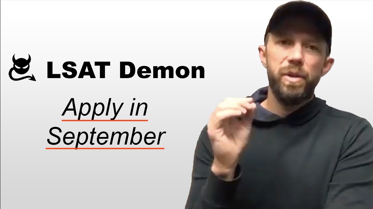 Should I Apply to Law School in November?