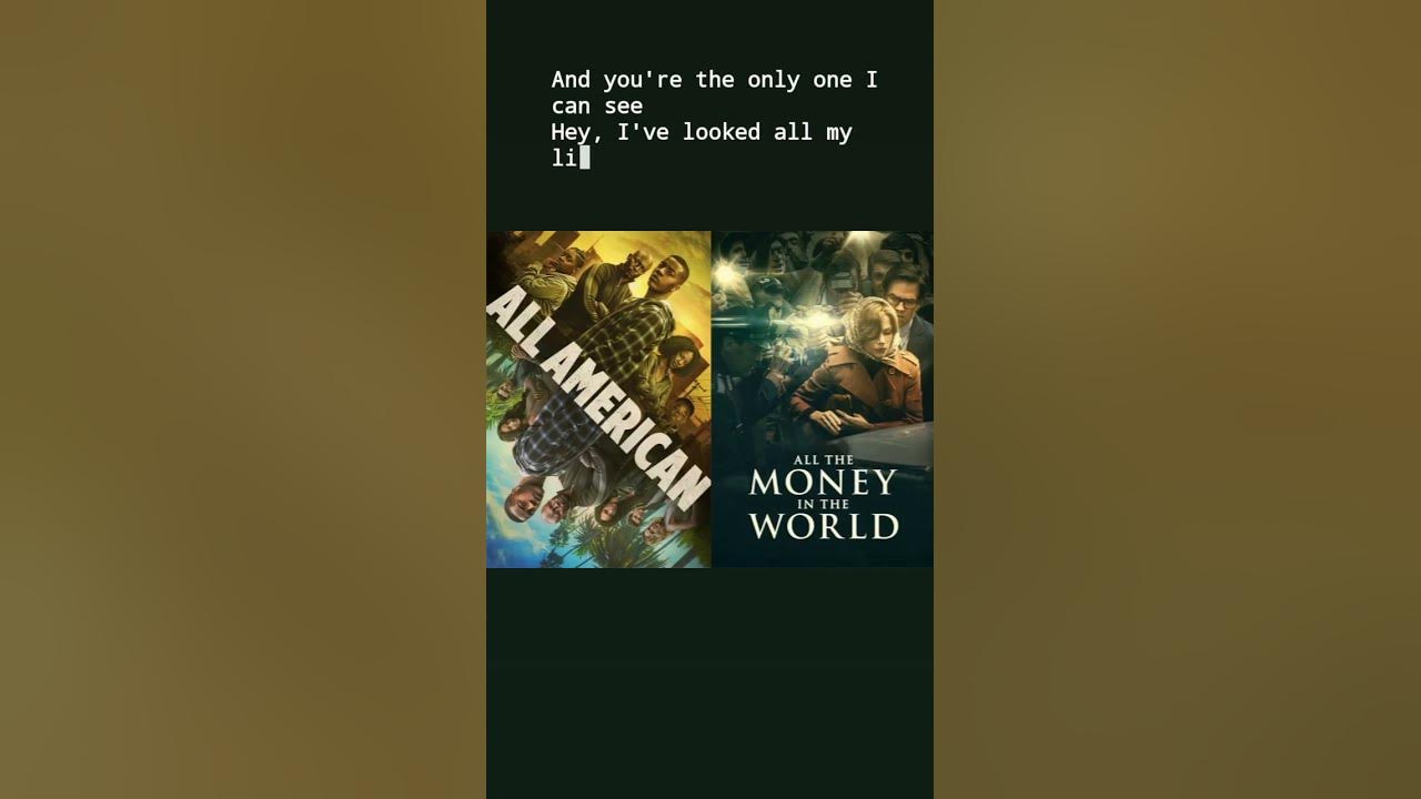 Movies and TV Shows (A) - #71 (Music: All My Life by Linda Ronstadt and Aaron Neville)