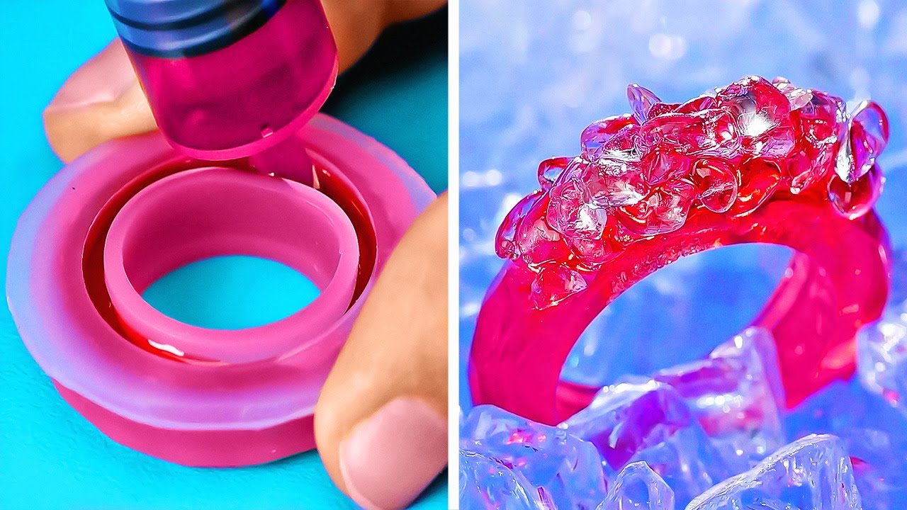 COLORFUL CRAFTS FROM EPOXY RESIN || DIY Jewelry And Home Decor Ideas
