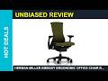 Herman Miller Embody Ergonomic Office Chair Review Is it Worth it
