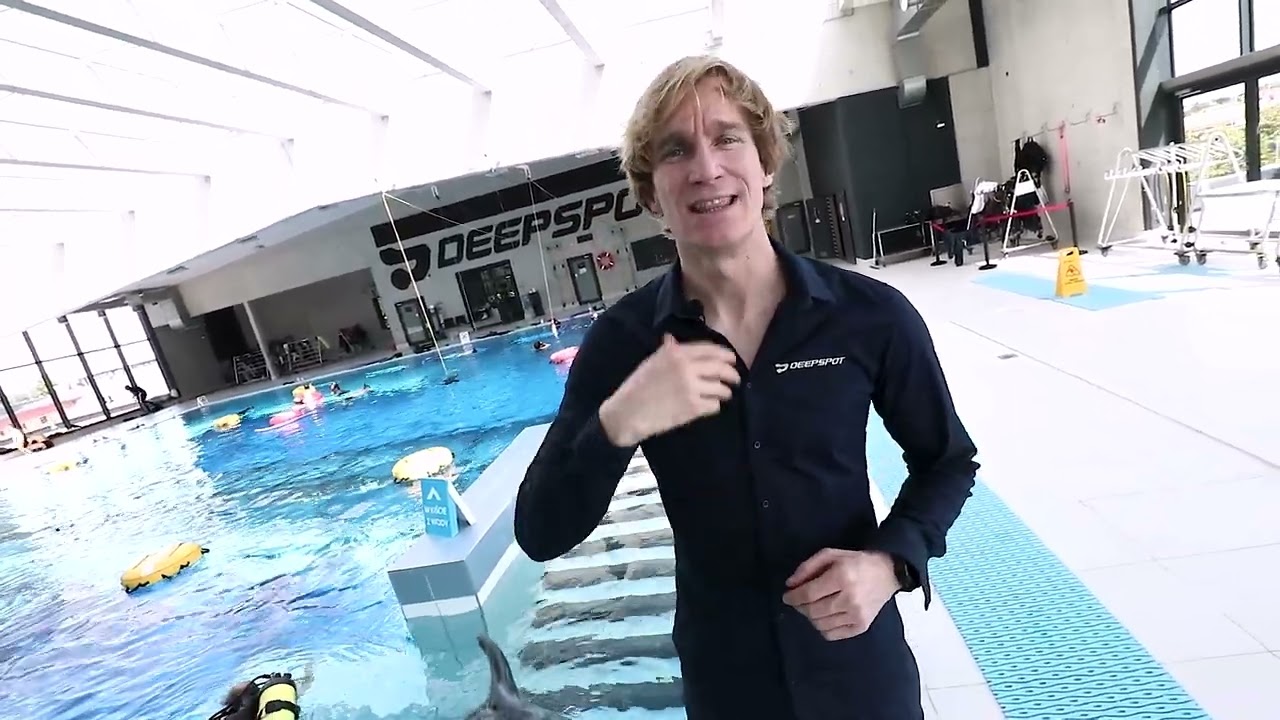 Deepspot dla SCUBA diverów