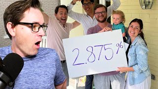 We Did it!  2.875%.  What it took to assume a mortgage.