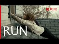 Run (2021) | Terrifying Window Escape Scene | Netflix