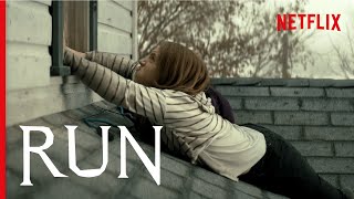 Run (2021) | Terrifying Window Escape Scene | Netflix