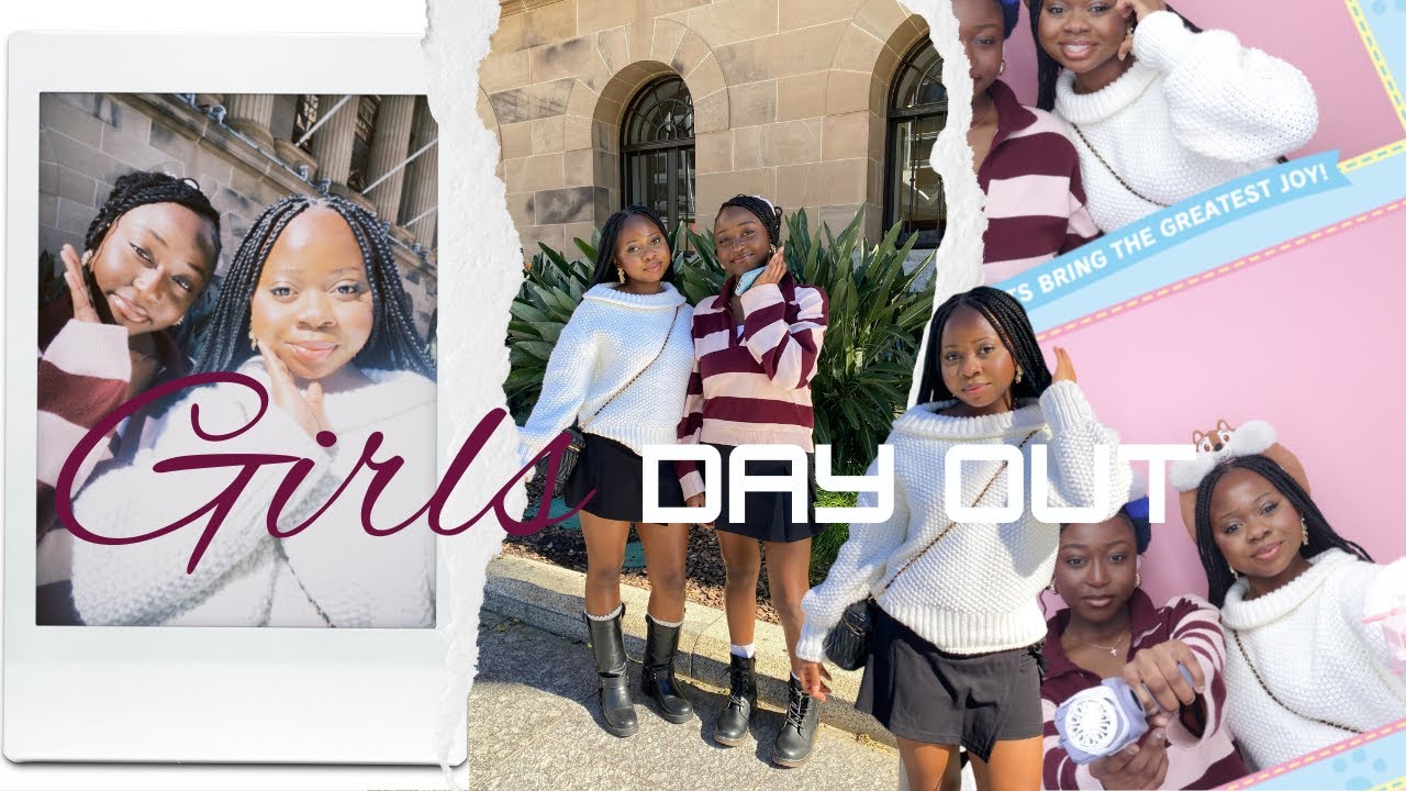 GIRLS DAY OUT VLOG: KBBQ, Photos & Arcade Vibes 📸🌺 - YouTube