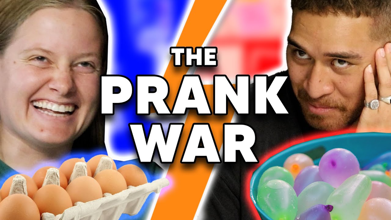 Extreme Prank War (PART ONE) - YouTube
