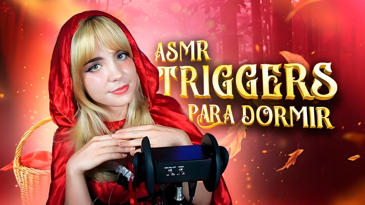 ASMR TRIGGERS PARA DORMIR (Roleplay) 😴🌙 Sueño profundo | Staryuuki