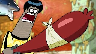 TOFU-TOWN SHOWDOWN | Chowder Reaction