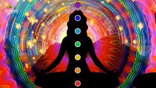 Powerful Frequency To Unblock Chakras l 7 chakras Healing Music l Aura Cleanse Chakra Meditation
