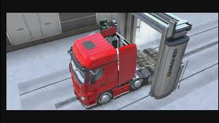 truckers of europe 3 | rửa xe, sửa xe và nghỉ ngơi nha ae screenshot 4