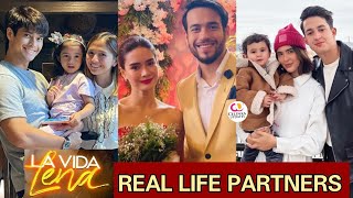 La Vida Lena Real-Life Partners of Actors Revealed