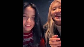 When Jisoo Wishes Rosé Advanced Happy Birthday During Vlive.