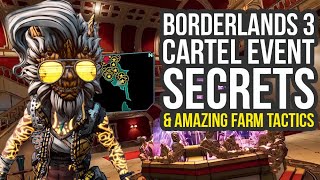 Borderlands 3 Revenge Of The Cartels - Secrets, Farm Tips, New Weapons & Way More (BL3 Cartel Event)