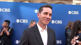 Brian Dietzen ('NCIS') at 2024 CBS New Fall Schedule Party red carpet