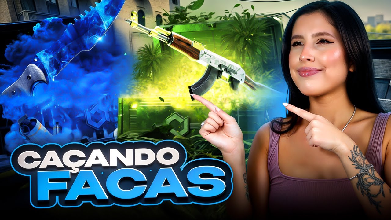 ⚔️ ABRINDO CAIXAS CS2 COM FACAS - POR QUE TÃO BOM? | CS2 | Abrindo Caixas Caras
