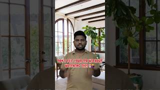 Don't file👨💻 your ITR without watching this | Income Tax series 2026 part 1 #cakalyan