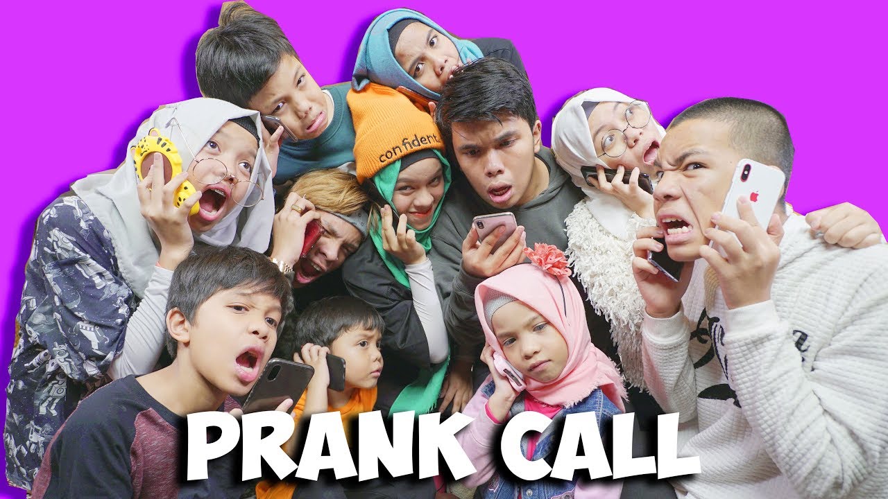 AKU HAMIL PRANK CALL BARENG 11 ANAK  Gen  Halilintar  