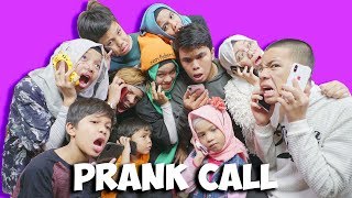 AKU HAMIL!! PRANK CALL BARENG 11 ANAK | Gen Halilintar screenshot 3