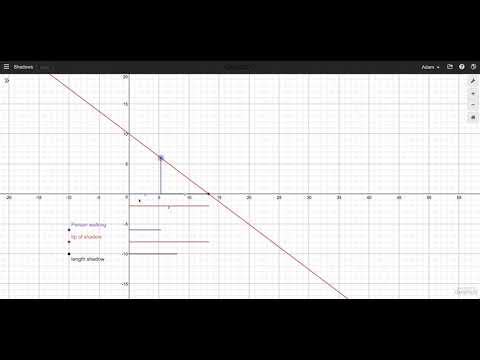 Related Rates Shadow